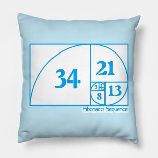 Fibonacci sequence Pillow