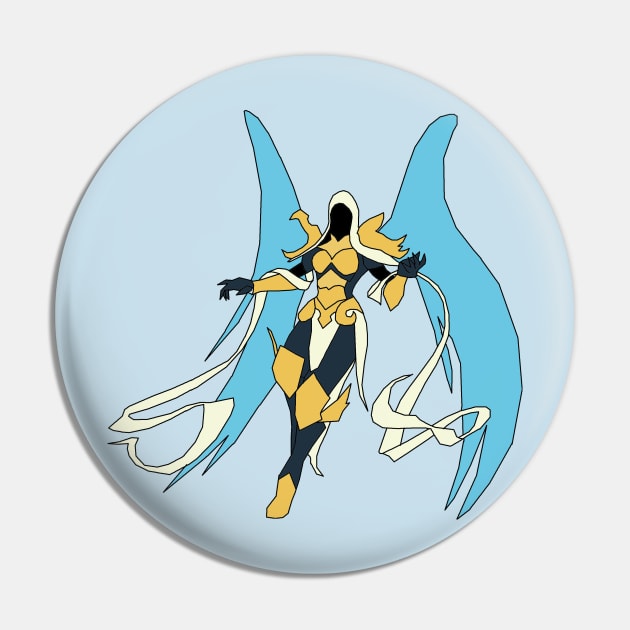 Auriel Pin by sprinklings