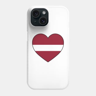 Heart - Latvia Phone Case