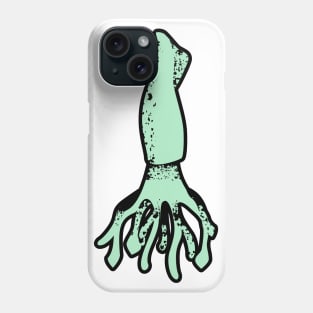 Grunge Squid Phone Case