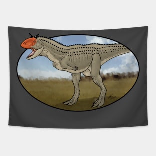 Carnotaurus Tapestry