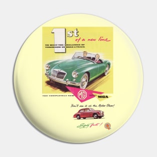 MGA - advert Pin