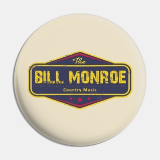 Bill Monroe Pin