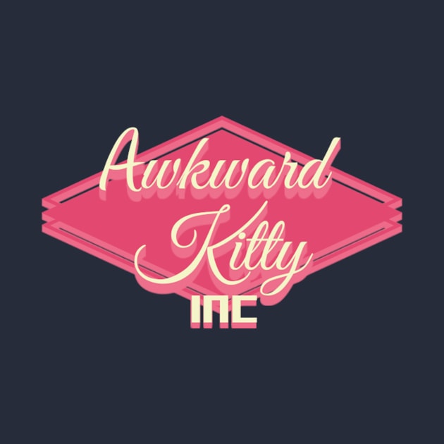 AwkwardKittyINC Logo by AwkwardKittyINC