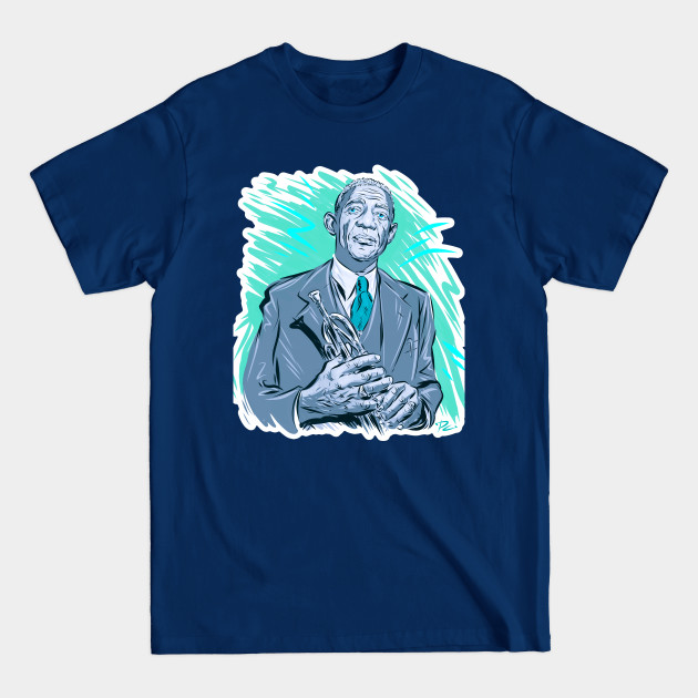 Disover Bunk Johnson - An illustration by Paul Cemmick - Bunk Johnson - T-Shirt