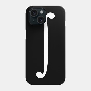 integral symbol Phone Case