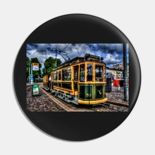 Helsinki Tram Pin