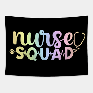 Nurse squad - funny nurse joke/pun Tapestry