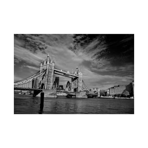 Tower Bridge River Thames London by AndyEvansPhotos