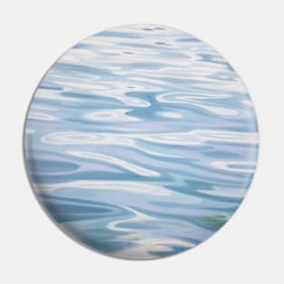 Contemplation - water painting Pin