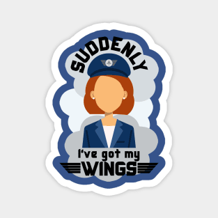 I've Got My Wings - Come From Away Magnet