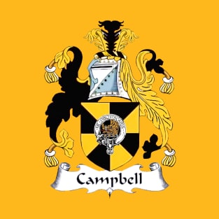 Campbell Clan Crest T-Shirt T-Shirt