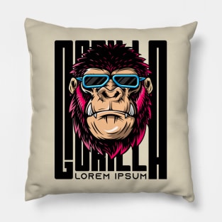 GORILLA Pillow