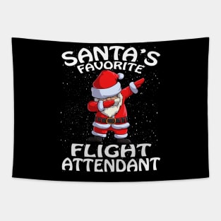 Santas Favorite Flight Attendant Christmas Tapestry