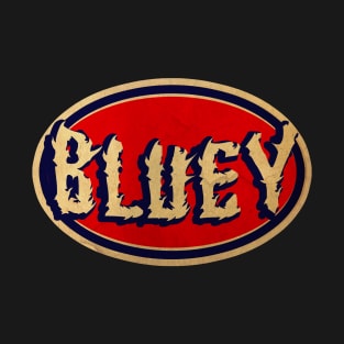 _the BLUEy - vintage look design_exclusive T-Shirt