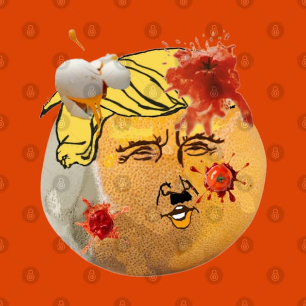 Rotten Orange - Dump tRump - Front by SubversiveWare
