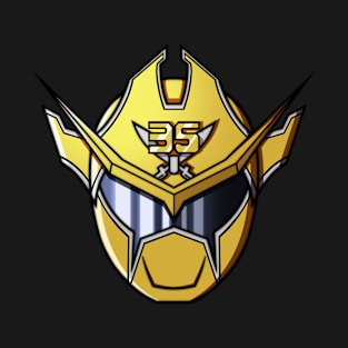 SENTAI HERO ZENKAIGER (SUPER TWOKAIZER) HELMET T-Shirt