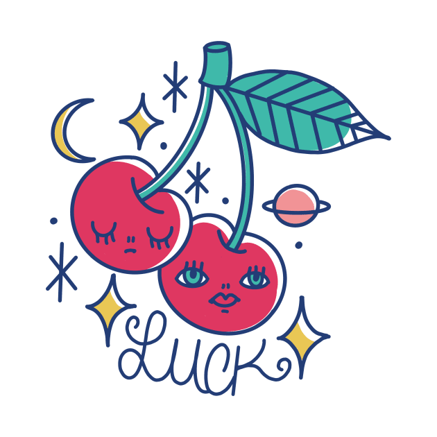 Lucky cherries by Paolavk