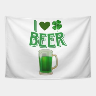 I love beer Tapestry