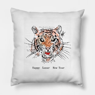 Year of the Tiger Pillow