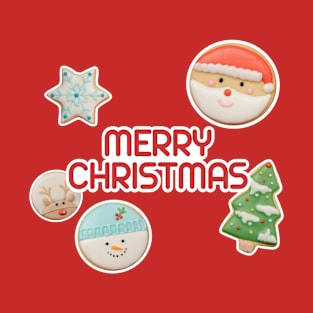 Merry Christmas Cookies T-Shirt