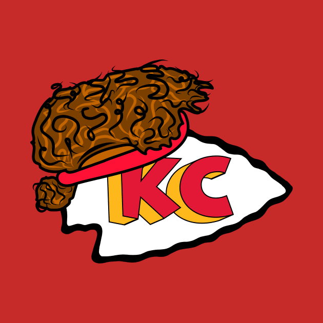 Kansas City Chiefs Art by ShayneCroke