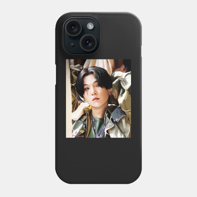 Agust D-2 Phone Case by ari-arts