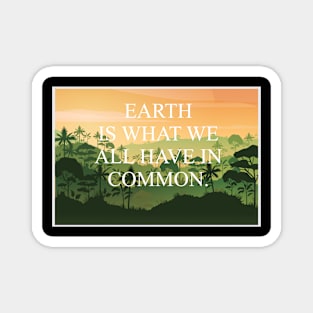 Earth Shirt Design 2020 Magnet