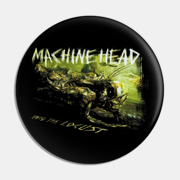 Machine Head band new 3 Pin by RyuZen