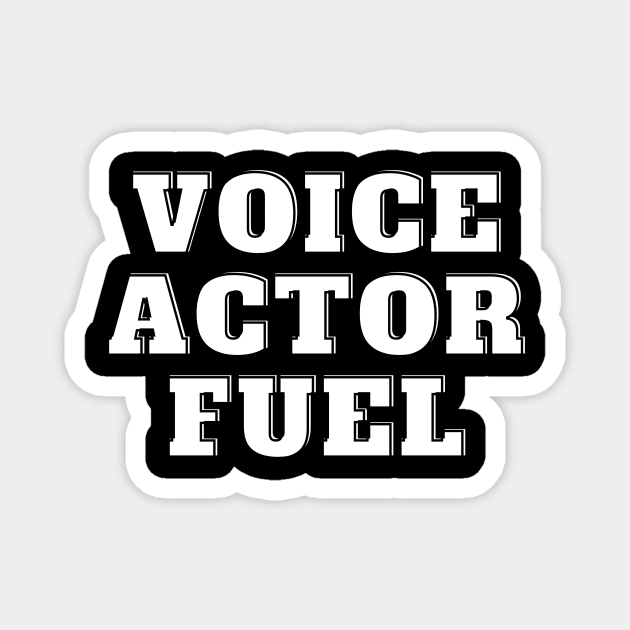 voice actor fuel Magnet by Fresh aus