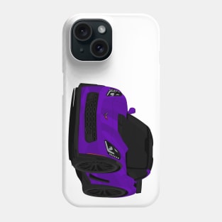 Z06 PURPLE Phone Case