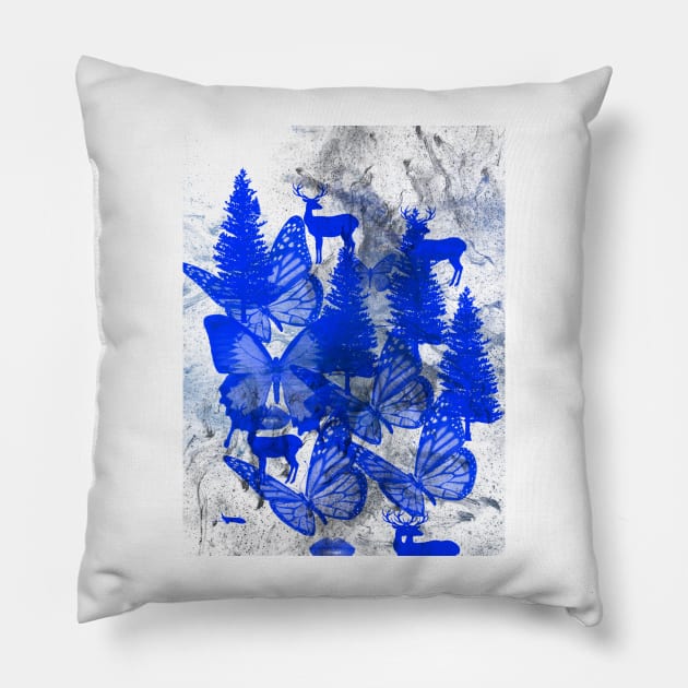 This is not a wild nature, but free Pillow by ovidiuboc