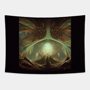 Birthing pod Tapestry