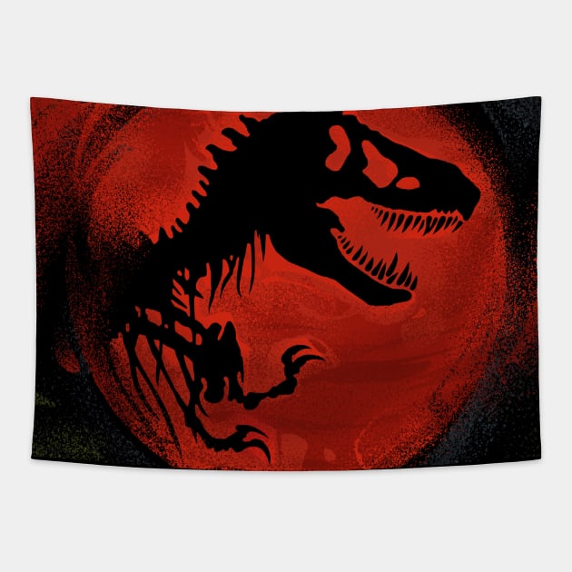 Jurassic World Tapestry by nabakumov