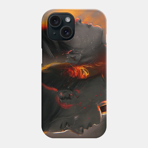 Ellie & Abby Phone Case by Sarokey