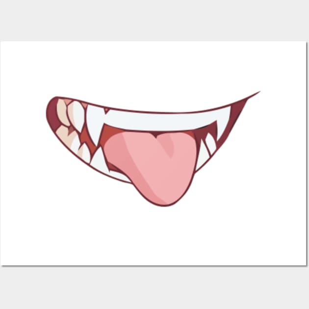 Mouth Canine tooth Anime Smile, mouth smile, manga, people png