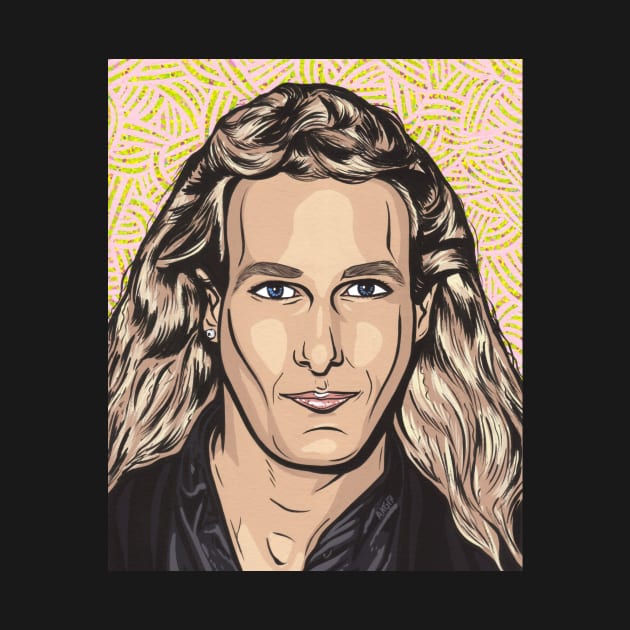 Michael Bolton by turddemon