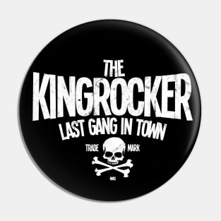 punk band logo Pin