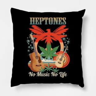 HEPTONES SONG Pillow