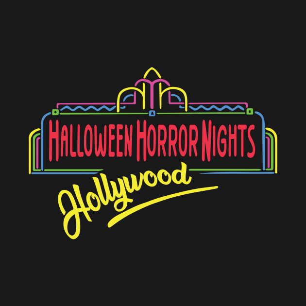 Halloween Horror Nights Hollywood by DreadfulThreads