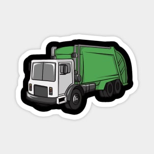 Garbage Truck Magnet