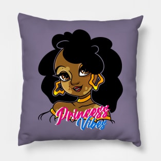 Princess Vibes ( Vitiligo) Pillow