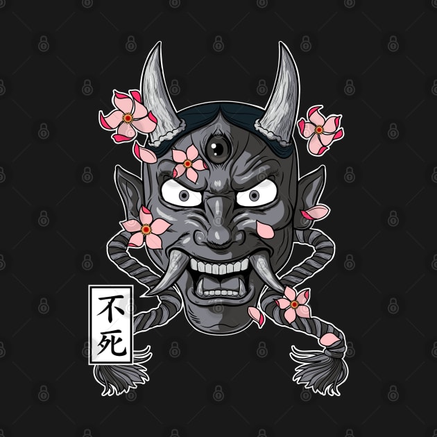 Japanese Devil Tattoo by AtomicBullfrog