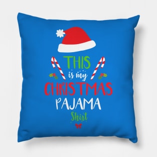 This Is My Christmas Pajama Pillow