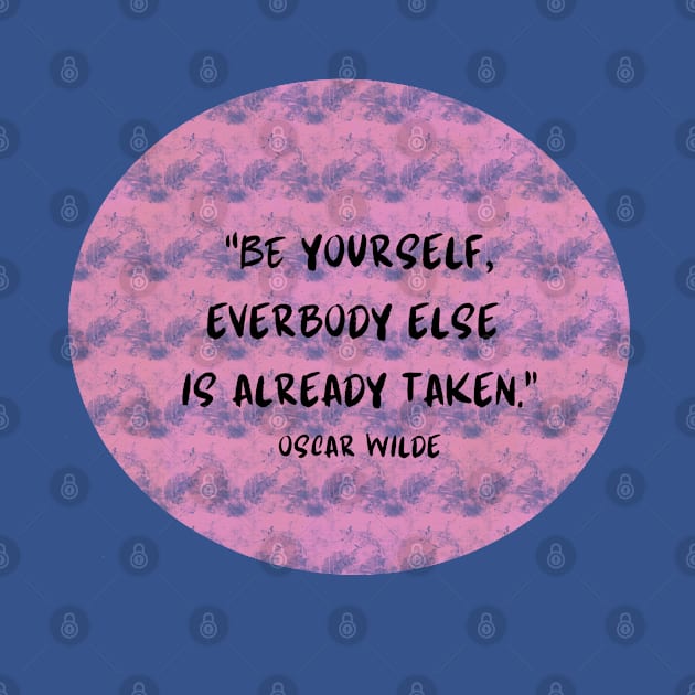 Oscar Wilde Quote by LiaIsabellaArt