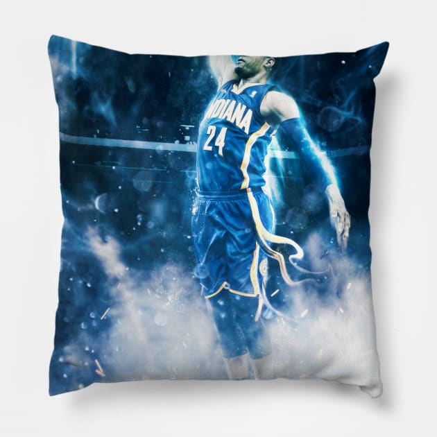 PG24 INDIANA TIME'S Pillow by Jey13
