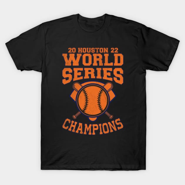 Hot Baseball MLB Houston Astros World Series 2022 T Shirt