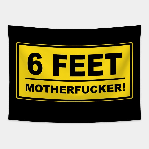 6 feet mf Tapestry by inksquirt