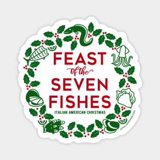 The Wreath of the Seven Fishes Magnet