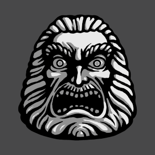 Zardoz Stone Head T-Shirt